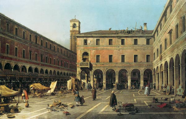 Campo de Rialto – Giovanni Antonio Canal Canaletto 2024-11-21