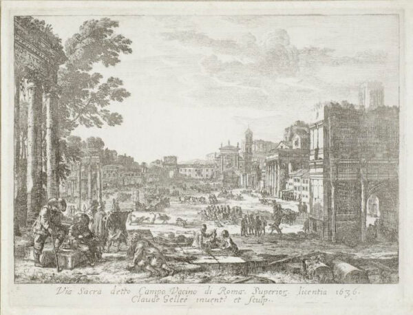 Campo Vaccino (Foro Romano) – Claude Lorrain Claude Lorrain 2024-11-21