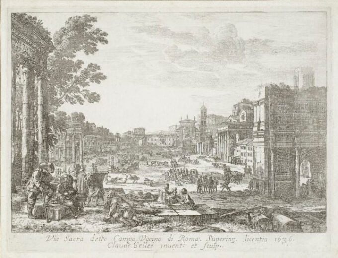 Campo Vaccino (Foro Romano) – Claude Lorrain Claude Lorrain 2024-09-20