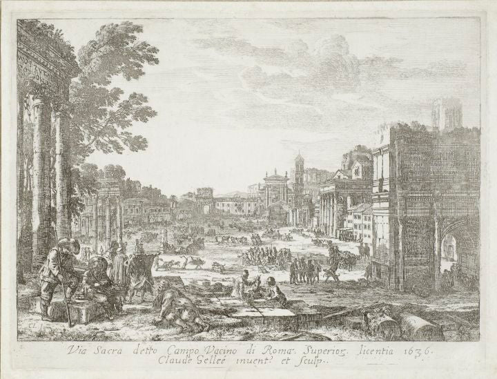 Campo Vaccino (Foro Romano) – Claude Lorrain Claude Lorrain 2024-09-20 2