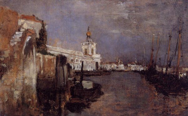 Canal, Venecia – John Henry Twachtman John Henry Twachtman 2025-01-03