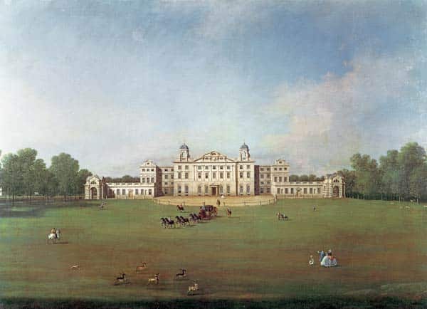 Casa de Badminton desde el Parque de Badminton – Giovanni Antonio Canal Canaletto 2024-11-21