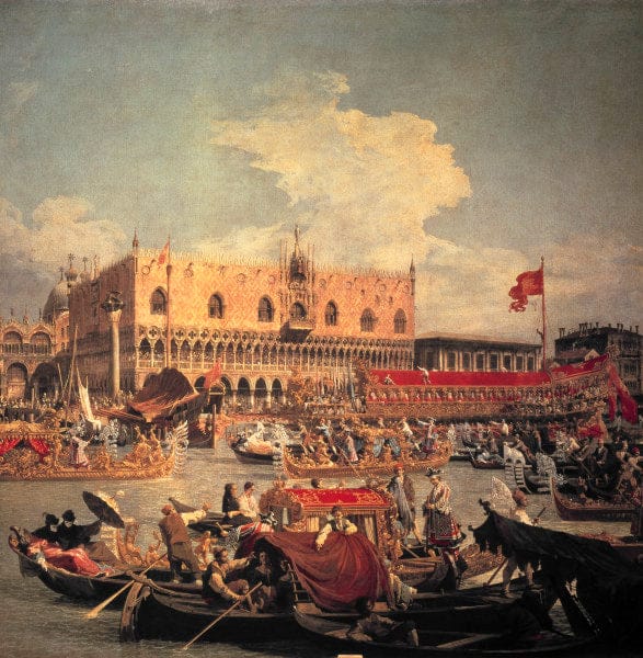 Canaletto / El regreso del Bucentauro – Giovanni Antonio Canal Canaletto 2024-11-21