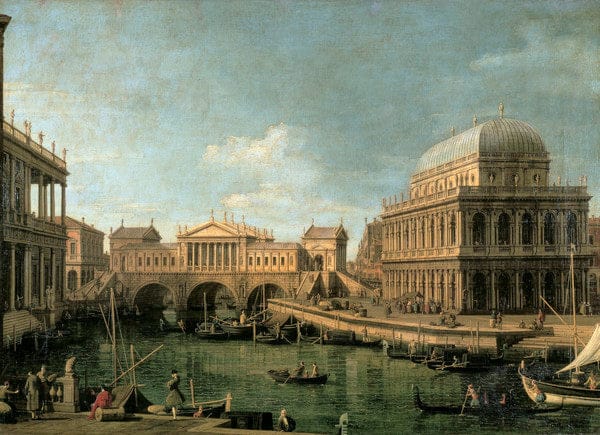 Canaletto / San Giacometto, Venecia – Giovanni Antonio Canal Canaletto 2024-11-21