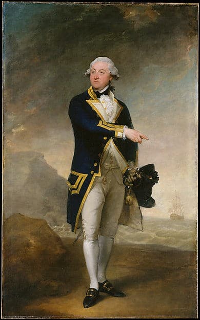 Capitán John Gell – Gilbert Stuart Gilbert Stuart 2024-09-20