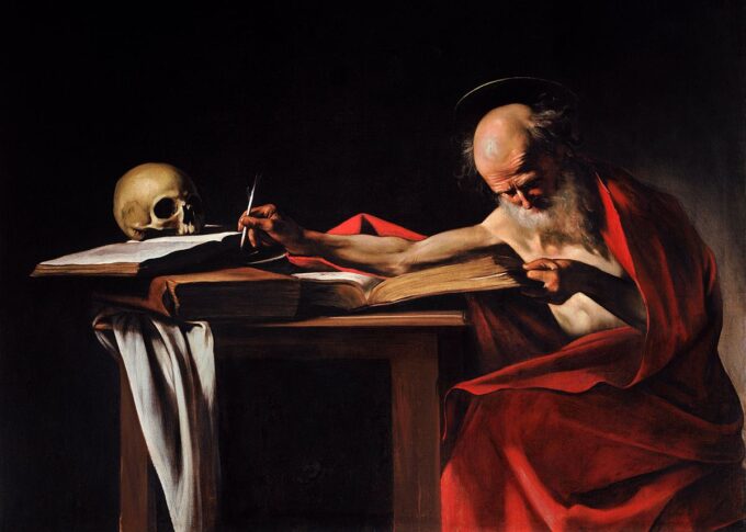 San Jerónimo escribiendo – Caravaggio Caravaggio 2024-09-19