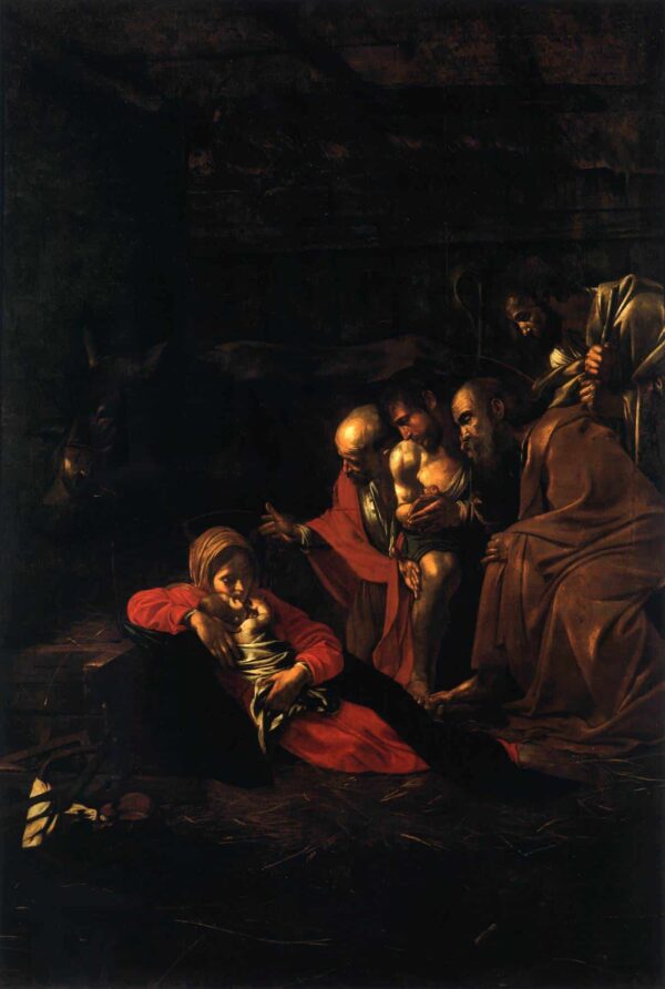 Adoración de los pastores – Caravaggio Caravaggio 2024-11-21