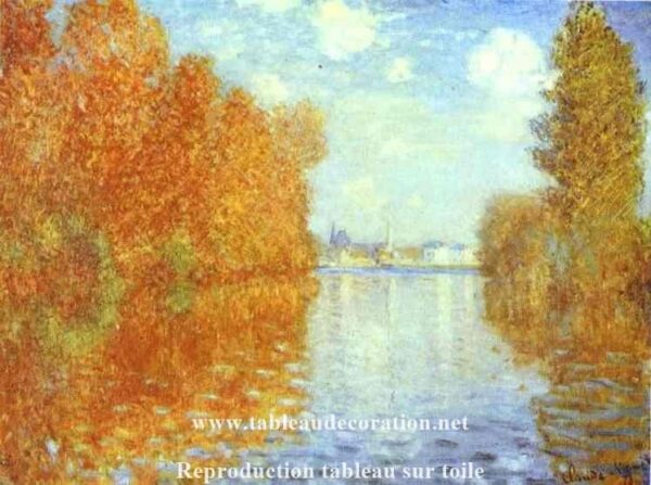 Cuadro de otoño – Monet Claude Monet 2024-11-21