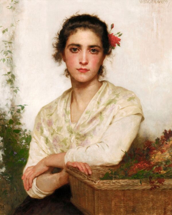 El vendedor de flores – William Bouguereau William Bouguereau 2024-11-21