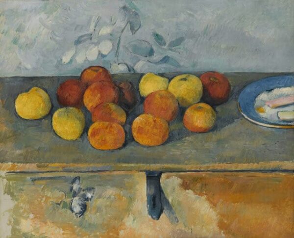 Bodegón con manzanas y galletas – Paul Cézanne Paul Cézanne 2024-11-21