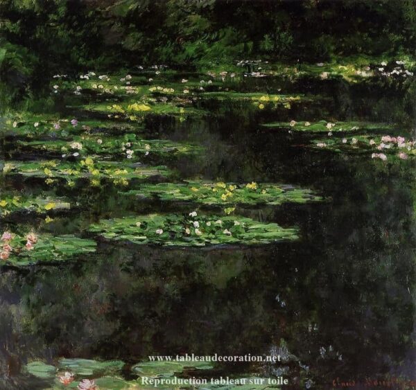 Nenúfares negros – cuadro de Monet Claude Monet 2024-11-21