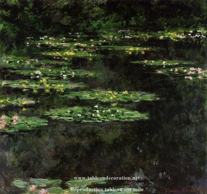 Nenúfares negros – cuadro de Monet Claude Monet 2024-09-20