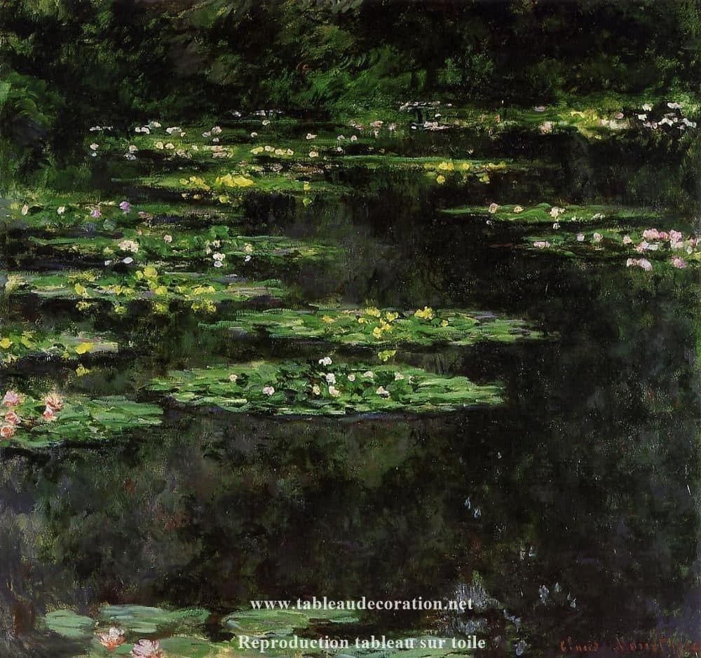 Nenúfares negros – cuadro de Monet Claude Monet 2024-09-20 2