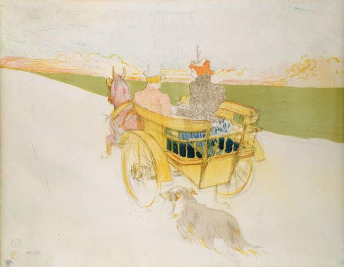 Un paseo por el campo o la trampa inglesa – Toulouse Lautrec Henri de Toulouse-Lautrec 2024-09-20