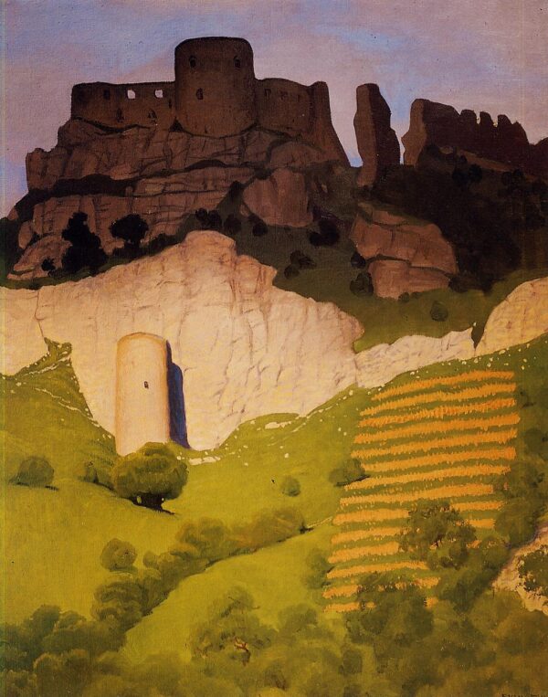 Château Gaillard en Andelys – Félix Edouard Vallotton Félix Vallotton 2024-11-21