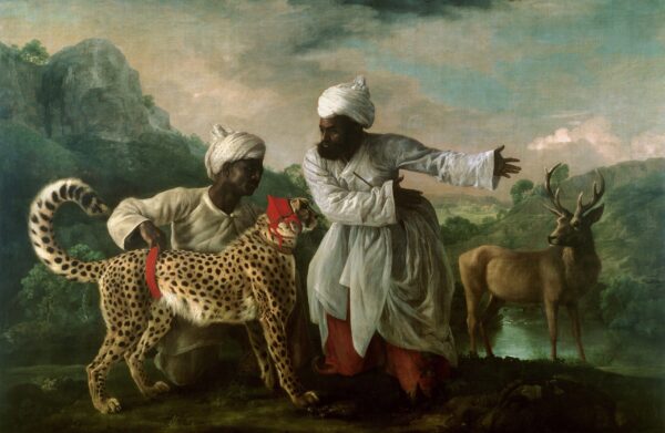 Guépard con dos asistentes indios y un ciervo – George Stubbs George Stubbs 2024-12-31