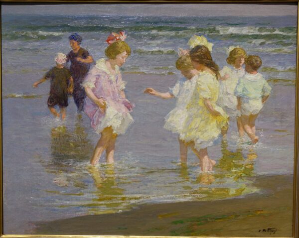 Niños chapoteando – Edward Henry Potthast Edward Henry Potthast 2024-11-21