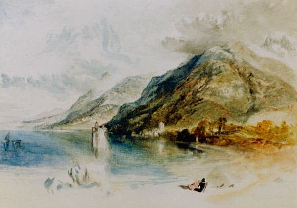 Castillo de Chillon – William Turner William Turner 2024-11-21