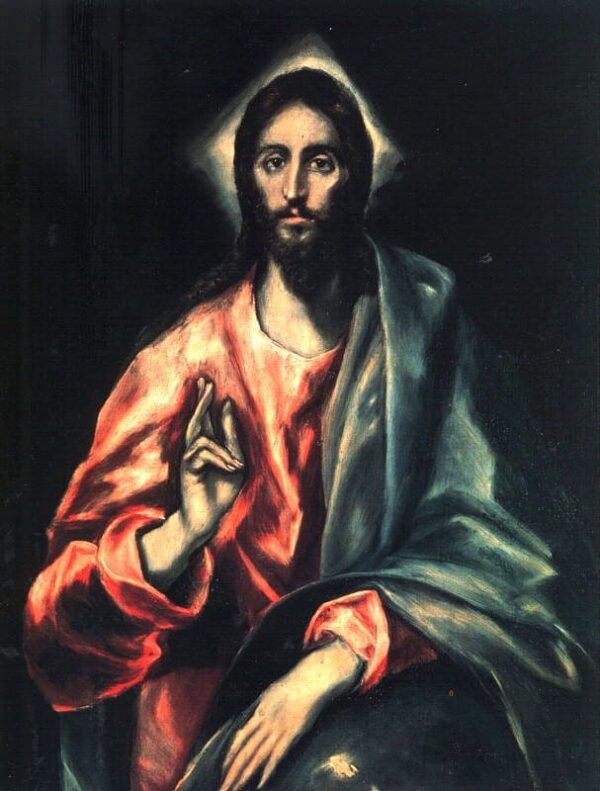 Cristo como Salvador – El Greco El Greco 2024-11-21