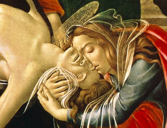 Las lamentaciones de Cristo – Sandro Botticelli Sandro Botticelli 2024-11-21