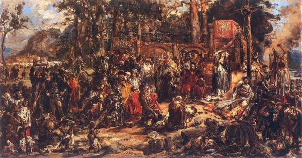 Cristianización de Lituania A.D. 1387 – Jan Matejko Jan Matejko 2024-11-21