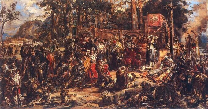 Cristianización de Lituania A.D. 1387 – Jan Matejko Jan Matejko 2024-09-20