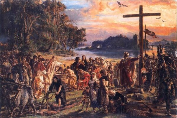 Cristianización de Polonia A.D. 965 – Jan Matejko Jan Matejko 2024-11-21