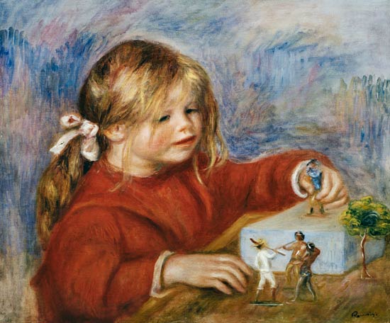 Claude Renoir jugando – Pierre-Auguste Renoir Pierre-Auguste Renoir 2024-09-19