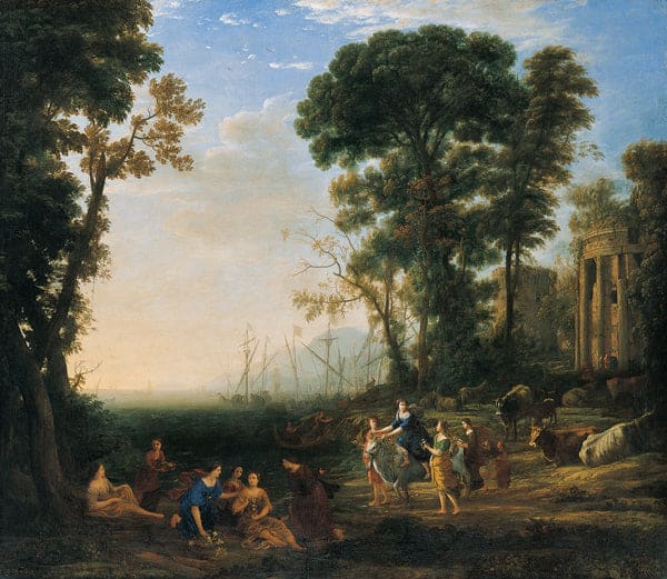 Escena costera con Europa y el toro – Claude Lorrain Claude Lorrain 2024-09-20