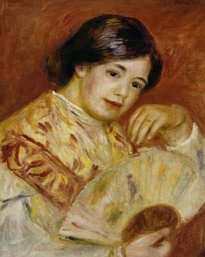 Coco con un abanico japonés, c.1906 – Pierre-Auguste Renoir Pierre-Auguste Renoir 2024-09-19