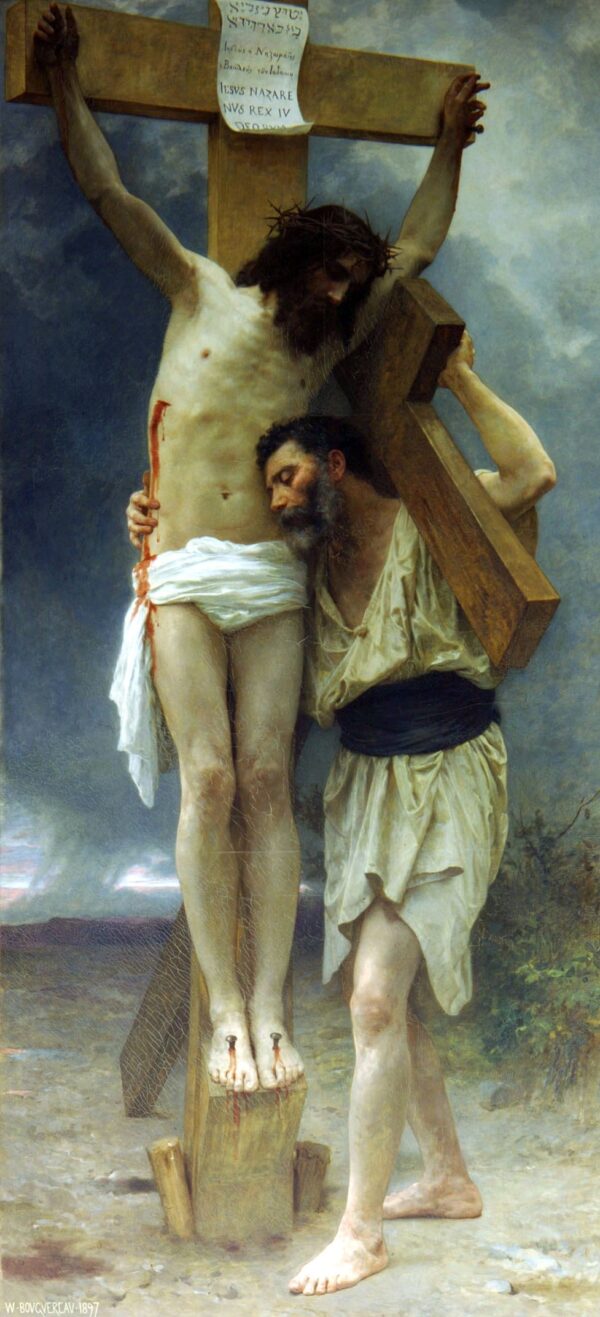 Compasión – William Bouguereau William Bouguereau 2024-11-21