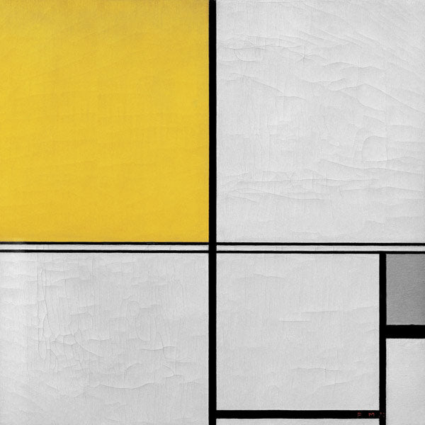 Composición con doble línea – Mondrian Piet Mondrian 2024-11-21