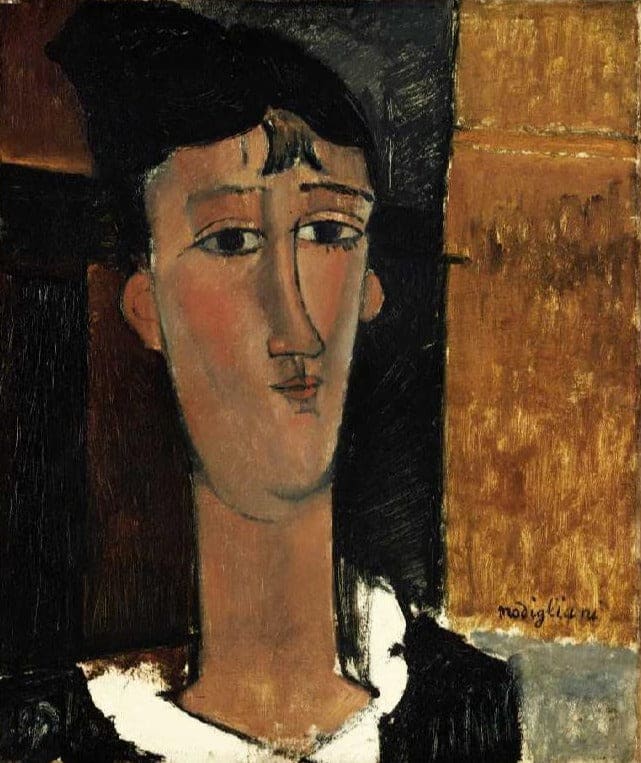 La conserje – Amadeo Modigliani 2024-09-20 2