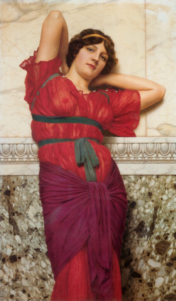 Contemplación – John William Godward John William Godward 2024-11-21