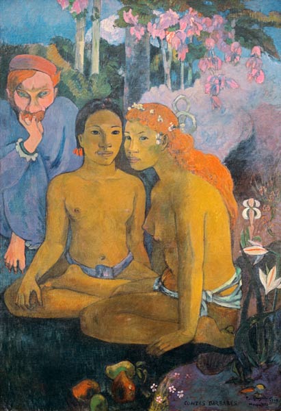 «Cuentos bárbaros, leyendas exóticas – Paul Gauguin» Paul Gauguin 2024-09-20