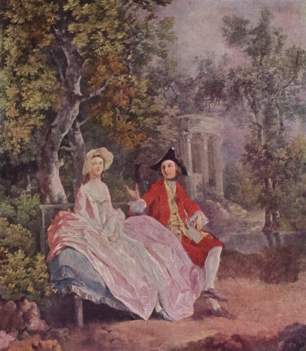 Conversación en un parque – Thomas Gainsborough Thomas Gainsborough 2024-12-22