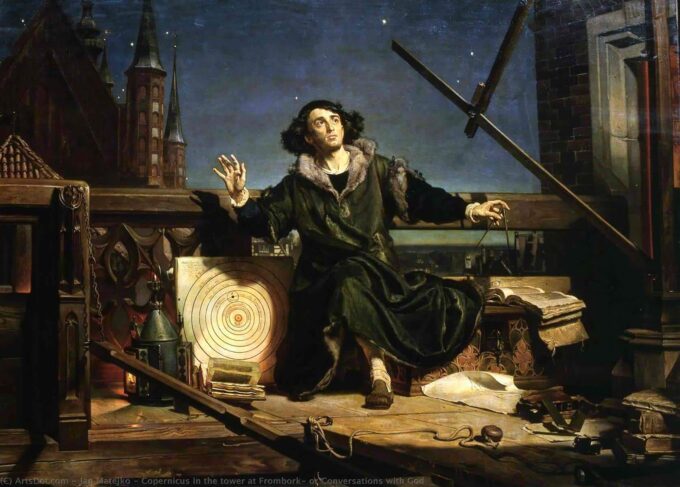 Copérnico en la torre de Frombork – Jan Matejko Jan Matejko 2024-09-20