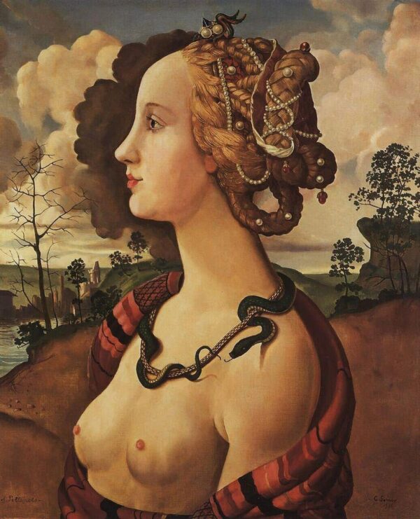 Copia de Simonetta Vespucci (1453-76) – Sandro Botticelli Sandro Botticelli 2024-11-21