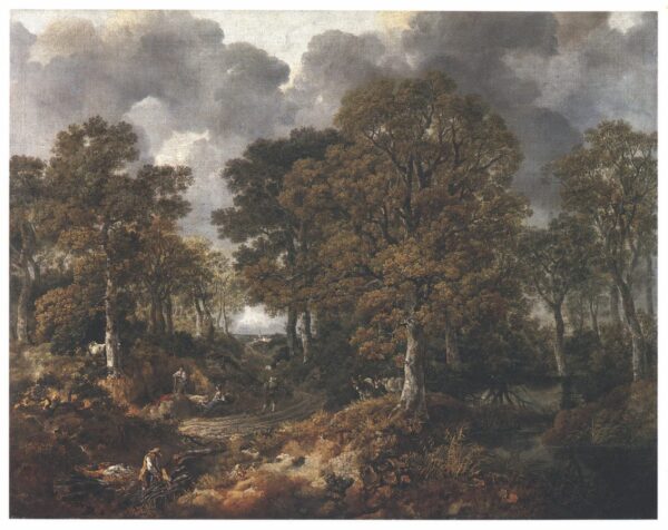 Bois de Cornard, cerca de Sudbury, Suffolk – Thomas Gainsborough Thomas Gainsborough 2024-12-22