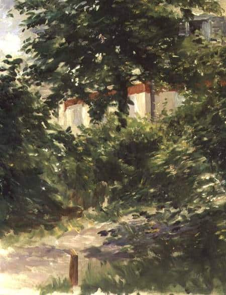 Un rincón de jardín en Rueil – Edouard Manet Édouard Manet 2024-09-20