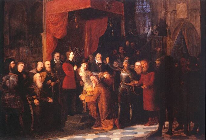 Coronación del primer rey A.D. 1001 – Jan Matejko Jan Matejko 2024-09-20