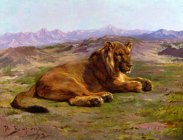 León acostado – Rosa Bonheur Rosa Bonheur 2024-12-26