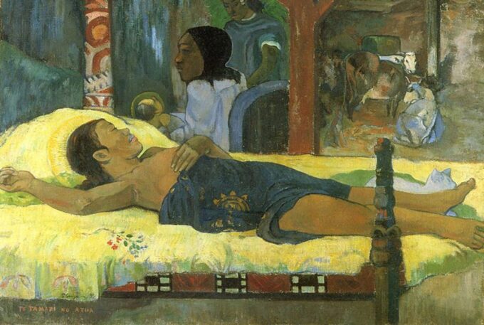 El niño de Dios – Paul Gauguin Paul Gauguin 2024-09-20