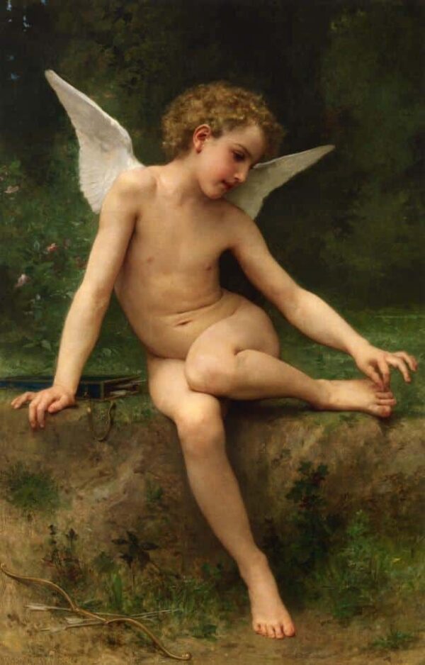 «Cupido con espina – William Bouguereau» William Bouguereau 2024-11-21