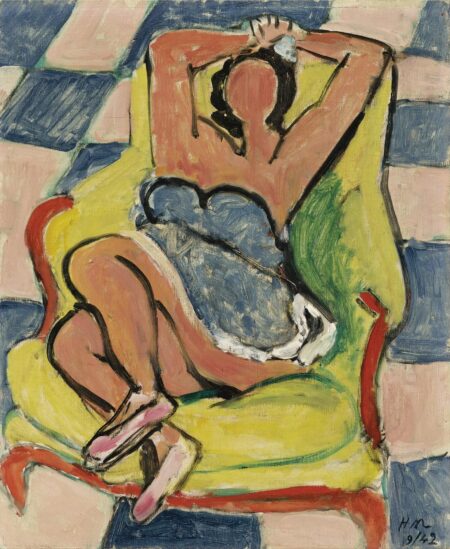 Bailarina en reposo – Matisse Henri Matisse 2024-12-31