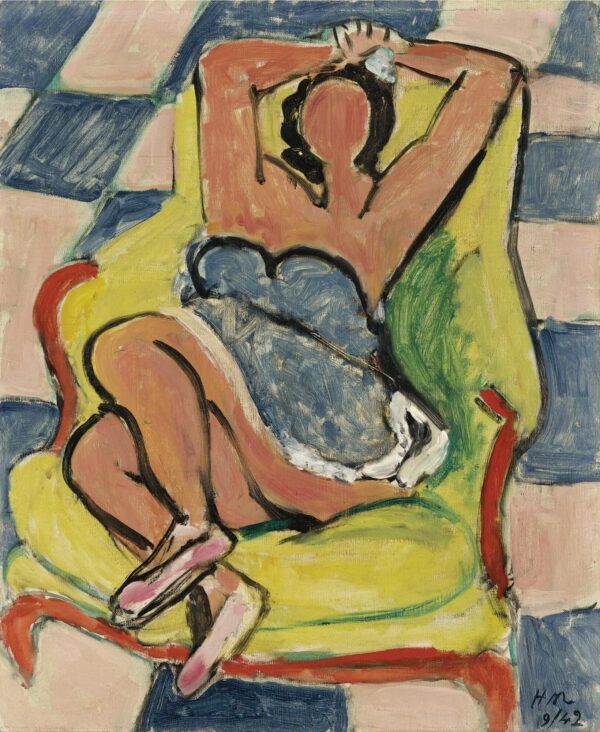 Bailarina en reposo – Matisse Henri Matisse 2024-11-21