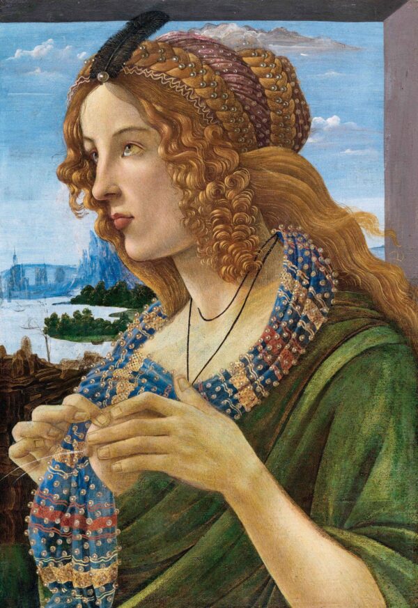 Retrato alegórico de una mujer (Simonetta Vespucci) – Sandro Botticelli Sandro Botticelli 2024-11-21