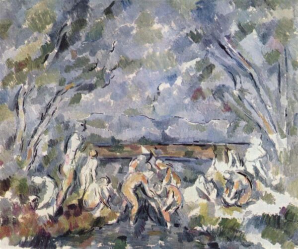 Bañeras – Paul Cézanne Paul Cézanne 2024-11-21