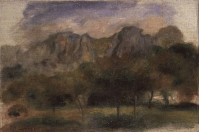 Los Alpilles – Pierre-Auguste Renoir» Pierre-Auguste Renoir 2024-09-20