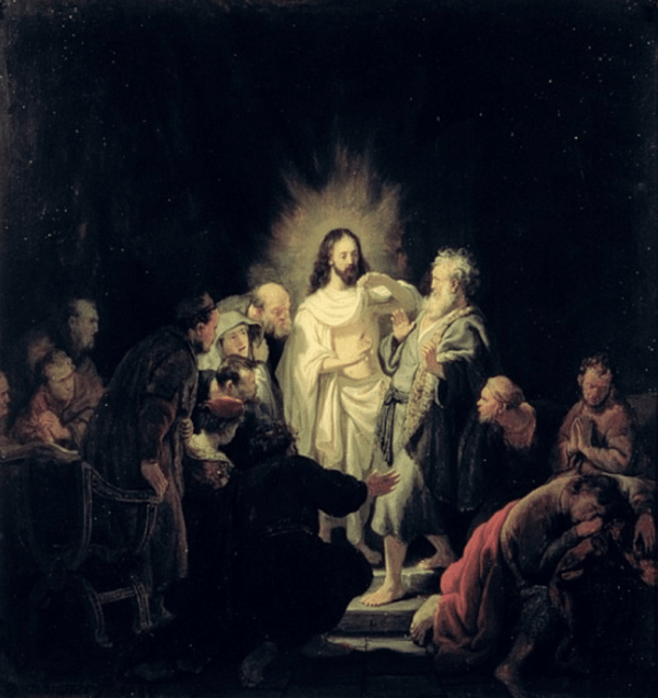 La incredulidad de Santo Tomás – Rembrandt van Rijn Rembrandt van Rijn 2024-11-21